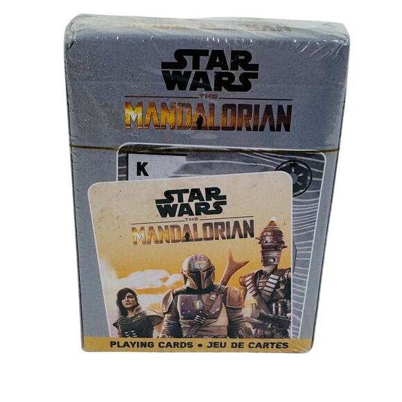 5 for $25| Star Wars Playing Cards The Mandalorian Themed Deck Of Cards For Your - Picture 2 of 3